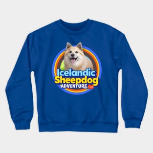 Icelandic Sheepdog Crewneck Sweatshirt